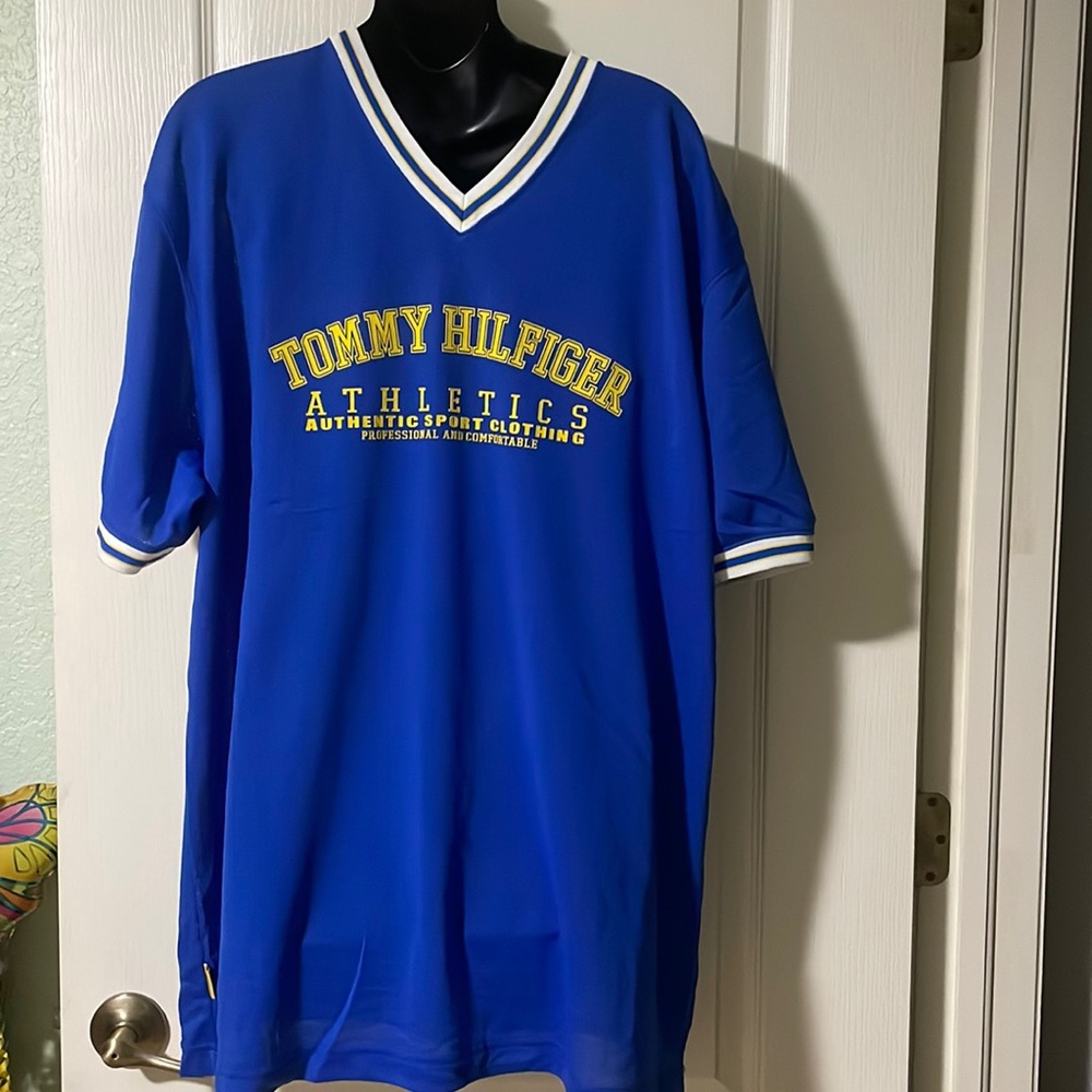 Tommy Hilfiger athlete shirt